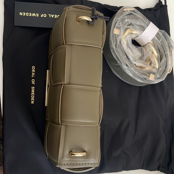 Ideal of Sweden khaki green crossbody bag - Brand New with tags - Picture 6 of 10